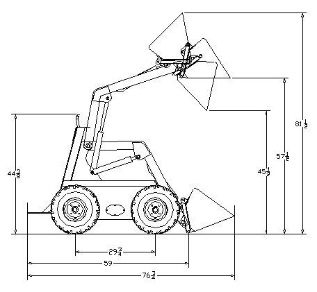 homemade skid steer loader plans|mini tracked skid steer plans.